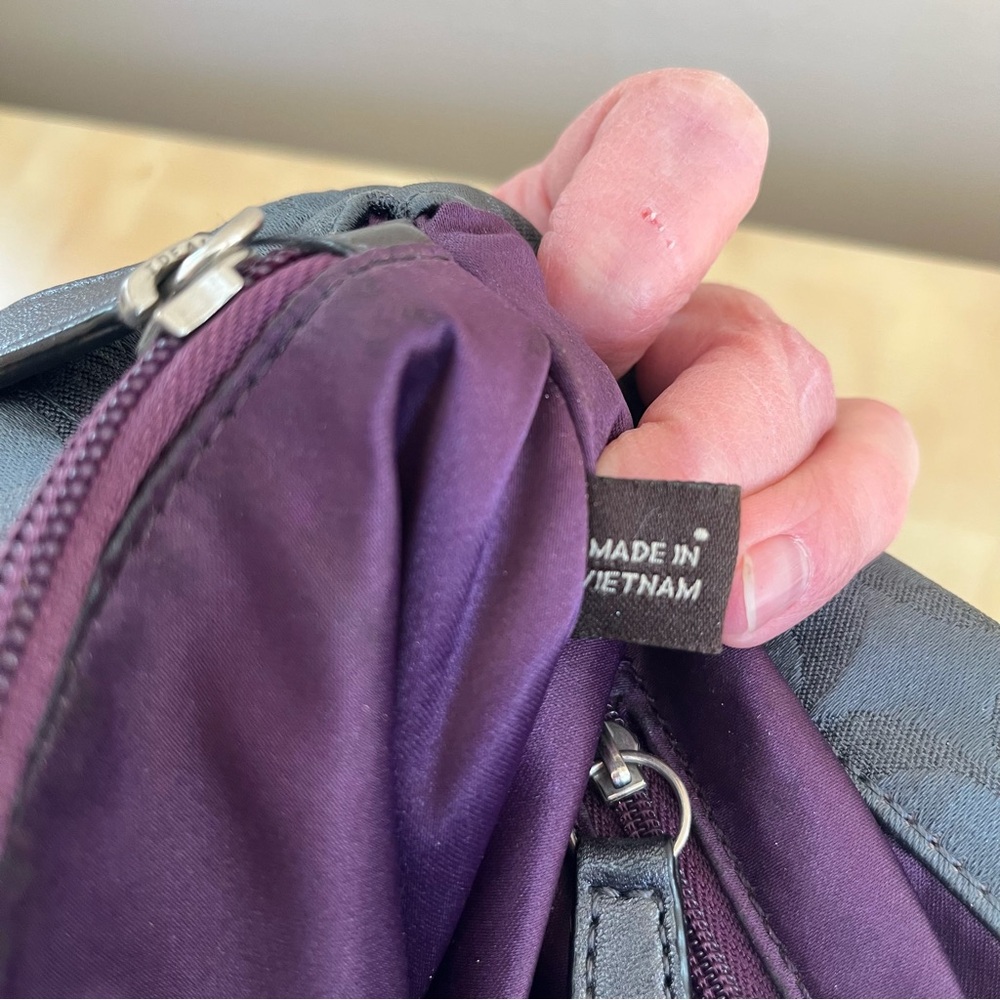 Coach Ashley carryall shoulder bag - Picture 14 of 15